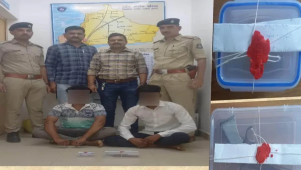 ભરૂચ: દહેજ પોલીસે દેશી બનાવટના તમંચા સાથે 2 આરોપીની કરી ધરપકડ
