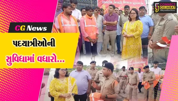 બનાસકાંઠા : અંબાજી ભાદરવી પૂનમના મેળા આવતા પદયાત્રીઓની સુવિધામાં તંત્ર દ્વારા વધારો કરાયો…