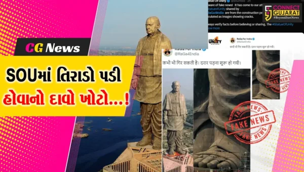 નર્મદા : સ્ટેચ્યુ ઓફ યુનિટી અંગે ખોટી પોસ્ટ કરનાર સોશિયલ મીડિયા યુઝર્સ સામે નોંધાઈ પોલીસ ફરિયાદ