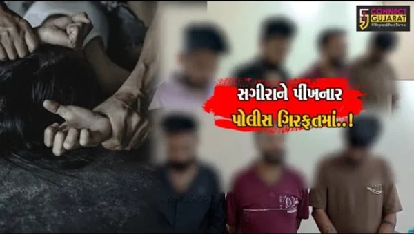 જુનાગઢ : સગીરાનું અપહરણ કરી તેના સાથે દુષ્કર્મ આચરનાર 4 નરાધમોની પોલીસે કરી ધરપકડ…