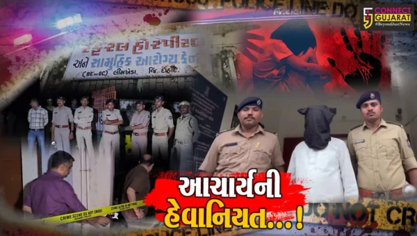 દાહોદ:પ્રાથમિક શાળાની બાળકીના રહસ્યમય મોતનો ભેદ ઉકેલાયો,આચાર્ય જ નીકળ્યો આરોપી