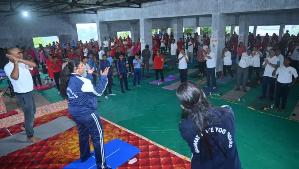 ભરૂચ: ગુજરાત રાજ્ય યોગ બોર્ડ દ્વારા વિશ્વ હૃદય દિવસની ઉજવણી