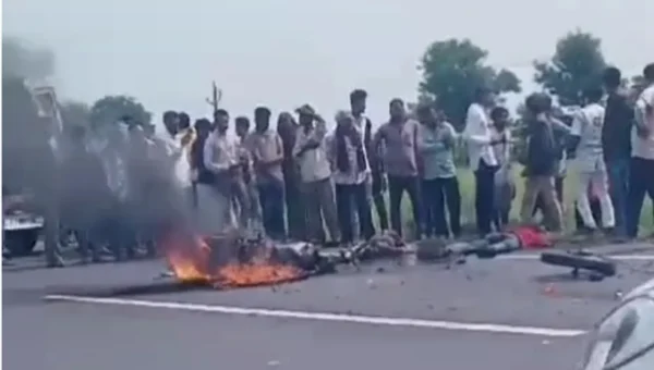 પાટણ : સમીના જલાલાબાદ નજીક ST બસ અને બાઈક વચ્ચે સર્જાયો ગોઝારા અકસ્માત, ત્રણના  મોત