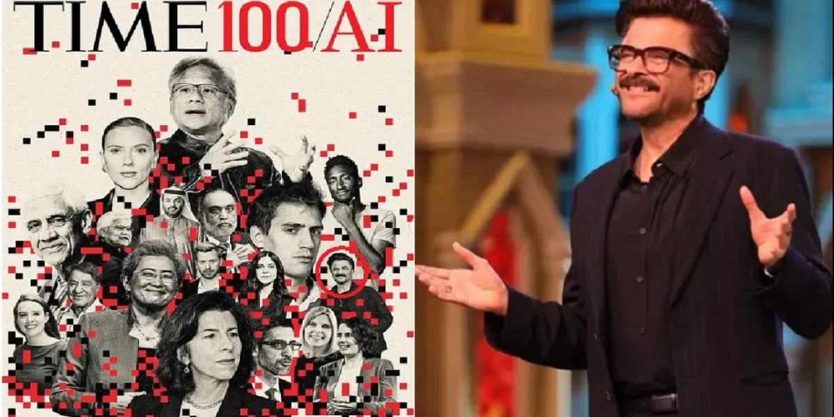 TIME 100 AIની યાદીમાં સામેલ થનાર અનિલ કપૂર પ્રથમ ભારતીય અભિનેતા બન્યો