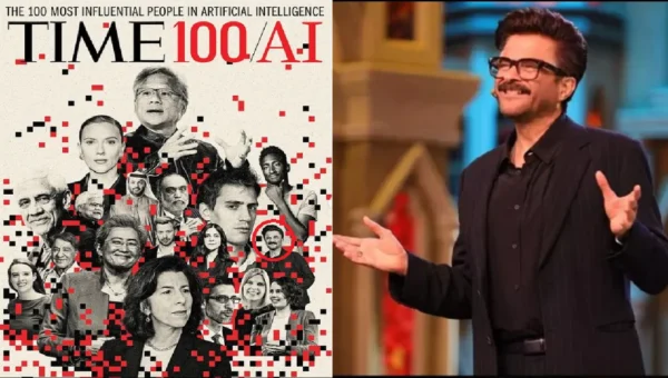 TIME 100 AIની યાદીમાં સામેલ થનાર અનિલ કપૂર પ્રથમ ભારતીય અભિનેતા બન્યો