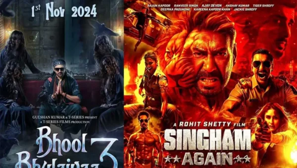 આ દિવાળી પર રૂહ બાબા અને સિંઘમ વચ્ચે બોક્સ ઓફિસ પર જંગ..!