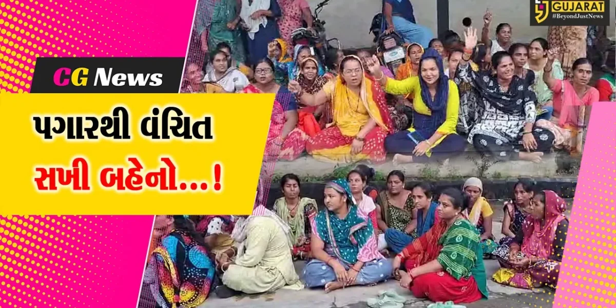 જૂનાગઢ: મનપામાં સફાઈ કામ કરતી સખી મંડળની મહિલાઓ બે મહિનાથી પગારથી વંચિત,કમિશનરને કરી રજૂઆત