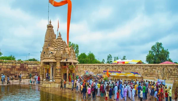 સુરેન્દ્રનગરના થાનગઢમાં શ્રી ત્રિનેત્રેશ્વર મહાદેવના પૂજન સાથે તરણેતરના વિશ્વ પ્રસિદ્ધ લોક મેળાનો થશે પ્રારંભ