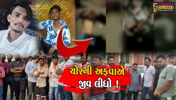 વડોદરા: ચોર હોવાની આશંકાએ 2 યુવાનોને ટોળાએ માર્યો ઢોર માર, એક યુવાનનું મોત નિપજ્યું