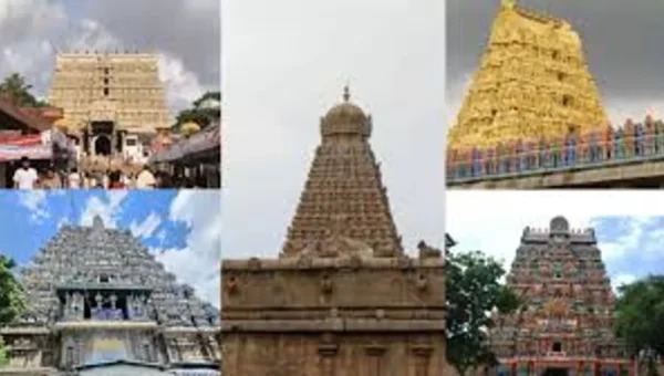 દક્ષિણના આ પાંચ વિશેષ મંદિરોની અવશ્ય મુલાકાત લો…