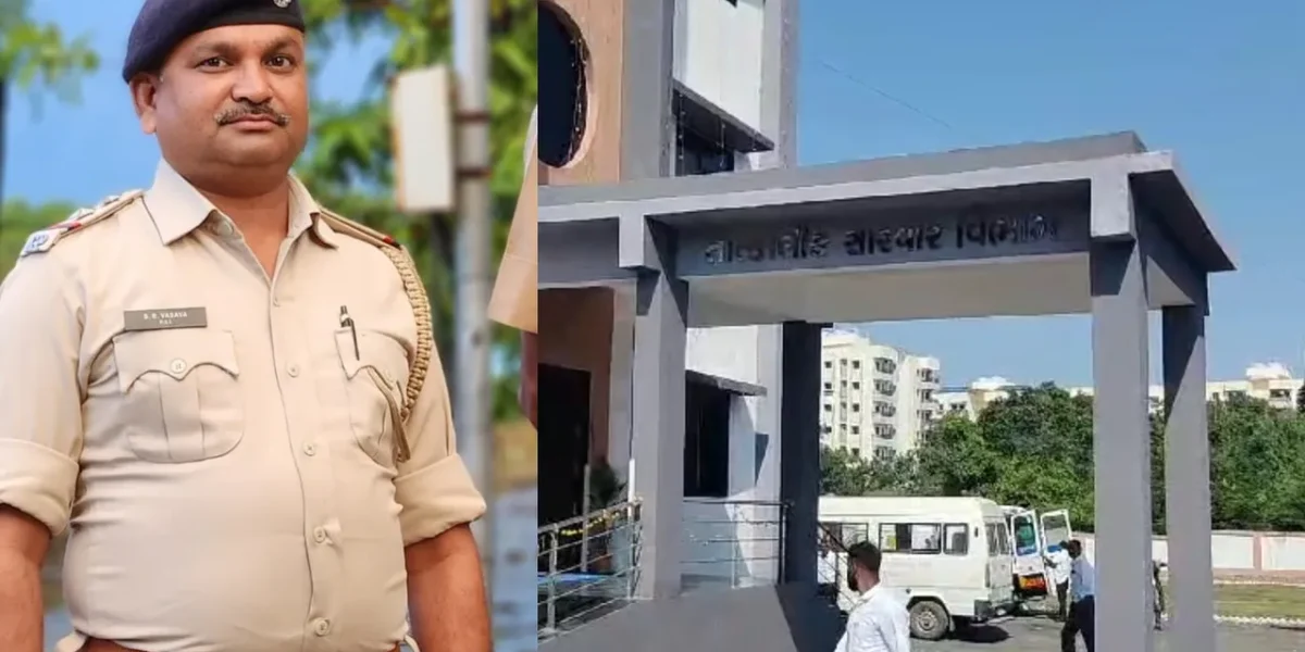 નર્મદાના એકતા નગર ખાતે PM મોદીના બંદોબસ્તમાં ફરજ બજાવતા PSIનું હૃદયરોગના હુમલાથી નિધન
