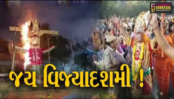 અંકલેશ્વર :ONGC કોલોની રાવણ,મેઘનાદ અને કુંભકર્ણના પૂતળાનું દહન, ભવ્ય આતાશબાજીથી આકાશ ઝગમગ્યુ
