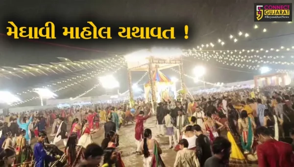 ભરૂચ-અંકલેશ્વરમાં સરેરાશ 1-1 ઇંચ વરસાદ, અંતિમ દિવસે ખેલૈયાઓ મનમૂકી ગરબે ઘૂમ્યા