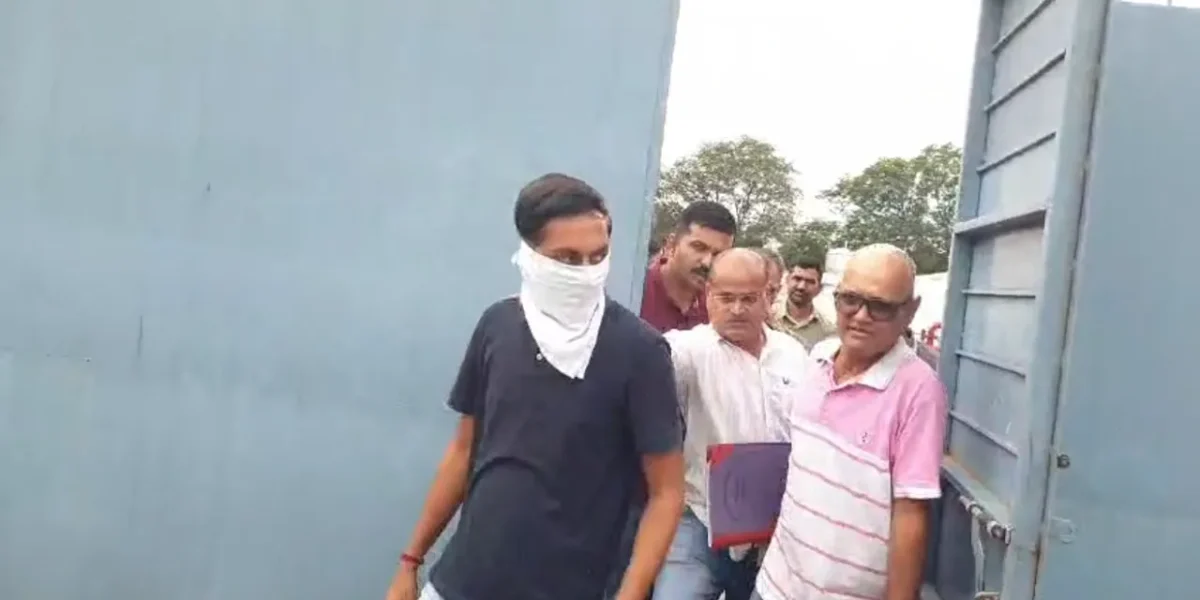 અંકલેશ્વર: અવસર એન્ટરપ્રાઈઝ કંપનીનો સંચાલક 6 દિવસના પોલીસ રિમાન્ડ પર, કરોડો રૂપિયાનું ઝડપાયું હતું ડ્રગ્સ