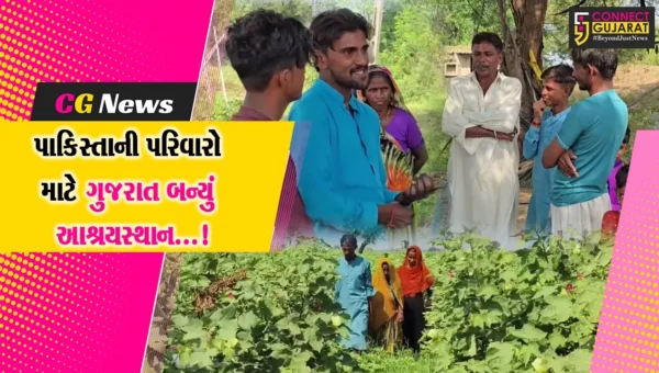 સાબરકાંઠા:ગુજરાતમાં ખેત મજૂરી કરતા પાકિસ્તાની પરિવારે ભય મુક્ત થઈને ભારતની કરી પ્રશંસા