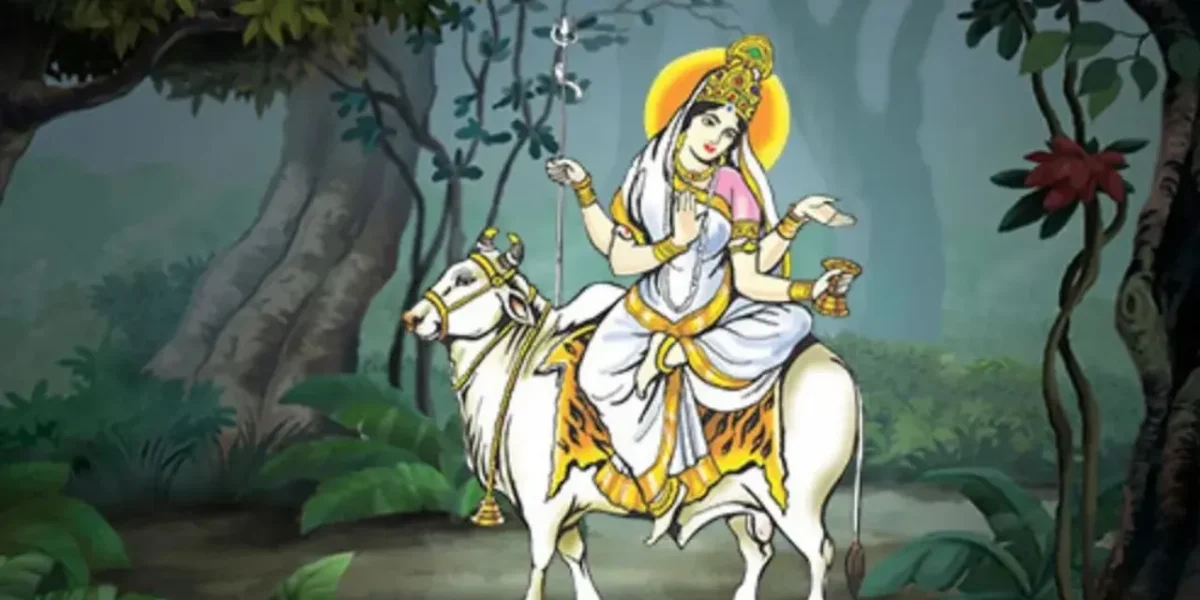 માઁ ભગવતીના 9 સ્વરૂપો અને 9 દિવસ : માઁ દુર્ગાની આઠમી શક્તિ “મહાગૌરી”ની પૂજા કરવાનો પૌરાણિક મહિમા…