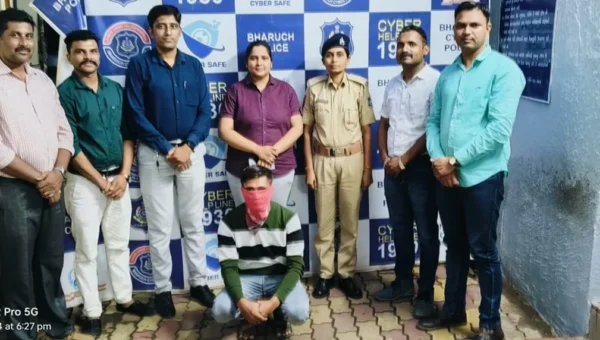 ભરૂચ:ઇન્સ્ટા પર મિત્રની પત્નીને હેરાન કરનાર યુવાનની પોલીસે કરી ધરપકડ !