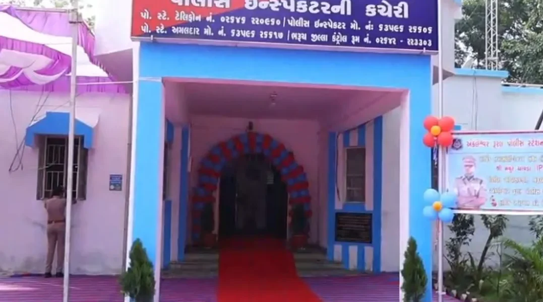 અંકલેશ્વર: અવાદર ગામની સીમમાં ખાનગી કંપનીના વર્કશોપમાંથી રૂ.44 હજારના માલમત્તાની ચોરી