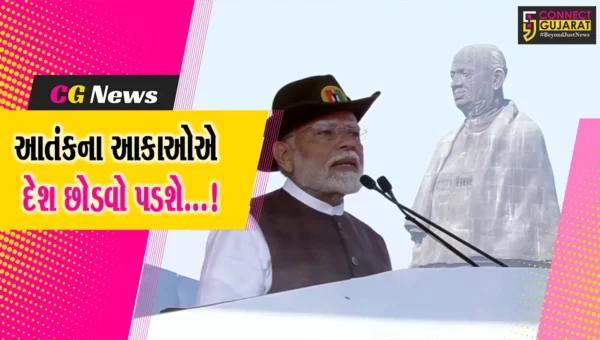 નર્મદા: રાષ્ટ્રીય એકતા દિવસ નિમિત્તે PM મોદીએ આતંકીઓને આપી ચેતવણી