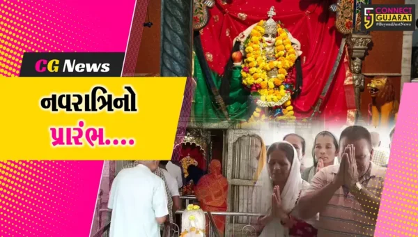 ભરૂચ : પ્રથમ નોરતે દાંડિયા બજાર સ્થિત અંબાજી મંદિર ખાતે ઉમટ્યું માઈભક્તોનું ઘોડાપૂર…
