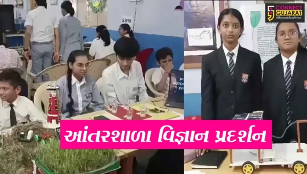 ભરૂચ:સંસ્કાર વિદ્યાભવનમાં આંતરશાળા વિજ્ઞાન પ્રદર્શન યોજાયું, 120 વિદ્યાર્થીઓએ લીધો ભાગ