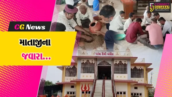 ભરૂચ : નોરતાના પ્રારંભે તવરા સ્થિત પાંચ દેવી મંદિરે આહીર સમાજ દ્વારા માતાજીના જવારાની સ્થાપના કરાય…