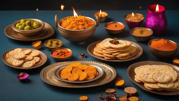ઘરે દિવાળી પાર્ટીનું આયોજન કરી રહ્યાં હોવ, તો આ સ્વાદિષ્ટ નાસ્તા સાથે બમણો આનંદ લો.