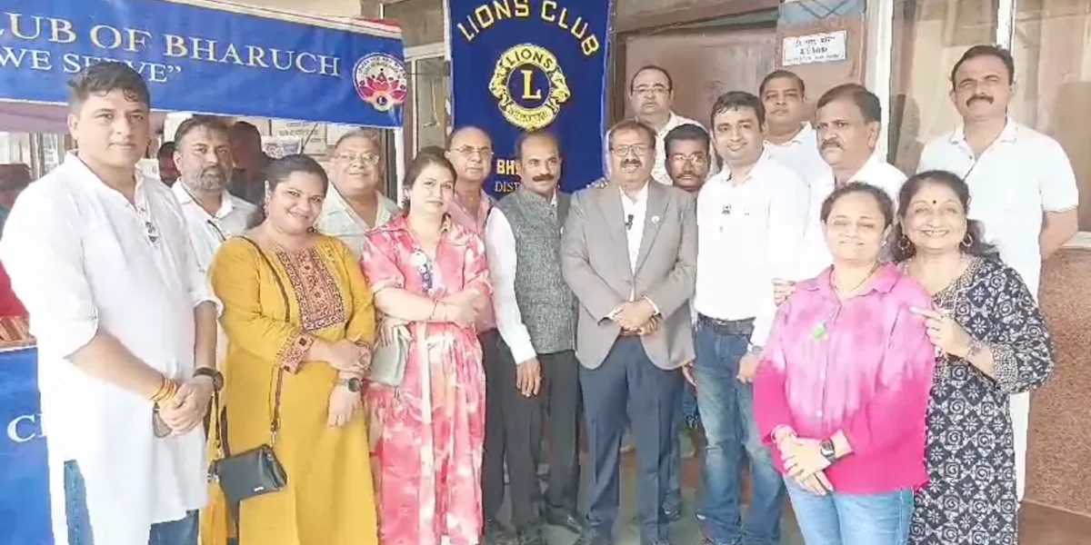 ભરૂચ : લાયન્સ ક્લબ દ્વારા ગાંધી જયંતિ નિમિત્તે સફાઈ અભિયાન સહિત વિવિધ સેવાકીય કાર્યક્રમો યોજાયા.