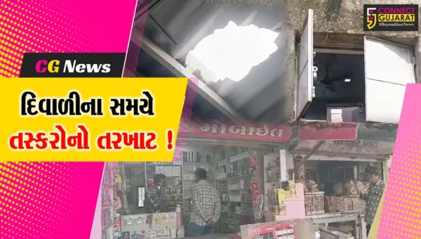 ભરૂચ: સ્ટેશન રોડ પર આવેલ મોબાઈલ શોપ અને બેકરીમાં તસ્કરો ત્રાટકયા, એક્સેસરીઝ અને રોકડ રકમની ચોરી !
