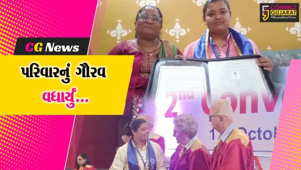 ભરૂચ : UPLના ઉપાધ્યક્ષ સાન્દ્રા શ્રોફના હસ્તે દીકરીને સન્માનિત કરાતાં શર્મા પરિવારમાં ખુશીનો માહોલ…