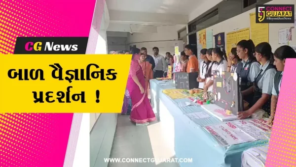 અંકલેશ્વર: કોસમડી નજીક આવેલ જય અંબે ઇન્ટરનેશનલ સ્કૂલમાં બાળ વૈજ્ઞાનિક પ્રદર્શન યોજાયું