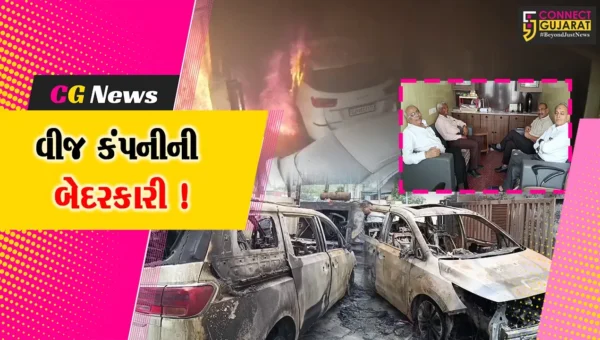 અંકલેશ્વર: વીજ કંપનીની બેદરકારી સામે ઉદ્યોગકારોમાં રોષ, વીજ ટ્રાન્સફોર્મરમાં આગની ઘટનામાં મોટી દુર્ઘટના બનતી સહેજ અટકી !