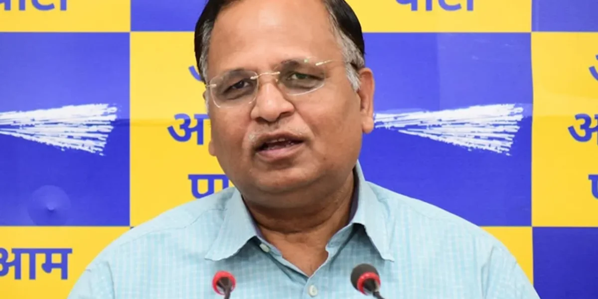 આમ આદમી પાર્ટીના સત્યેન્દ્ર જૈનને મળી રાહત,રાઉઝ એવન્યુ કોર્ટે આપ્યા શરતી જામીન