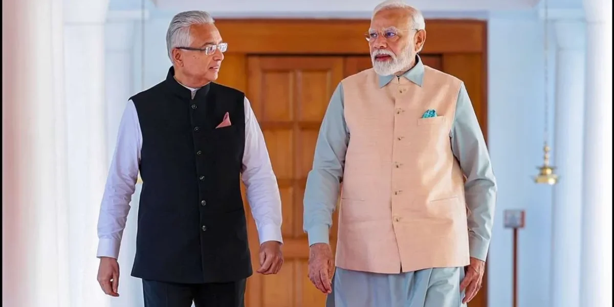 મોરેશિયસે બ્રિટન પાસેથી ચાગોસ ટાપુ મેળવ્યા બાદ PM મોદીનો માન્યો આભાર