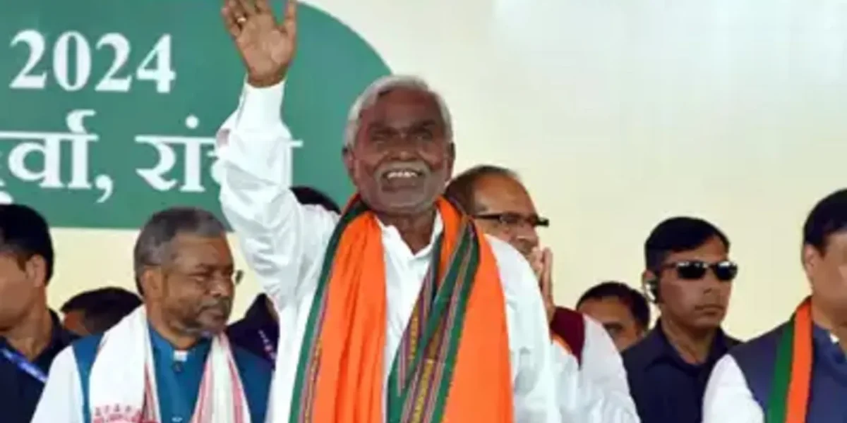 ઝારખંડ વિધાનસભા ચૂંટણી માટે ભાજપની પ્રથમ યાદી જાહેર