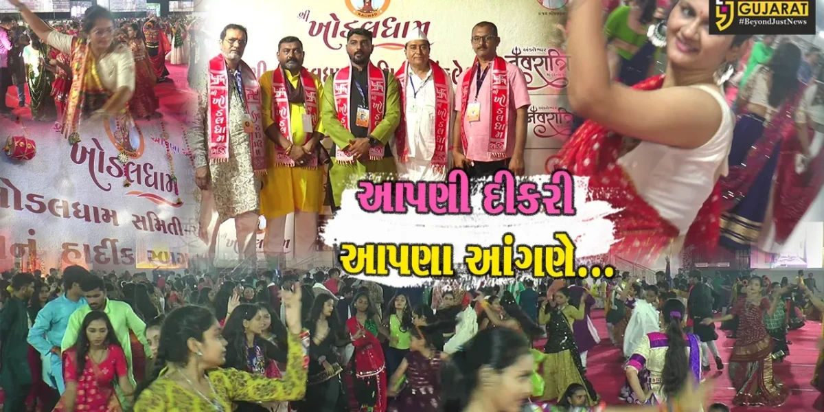 અંકલેશ્વર : શ્રી ખોડલધામ-કાગવડ સમિતિ દ્વારા આયોજિત નવરાત્રી મહોત્સવમાં ખેલૈયાઓ ગરબાના તાલે ઝૂમી ઉઠ્યા…