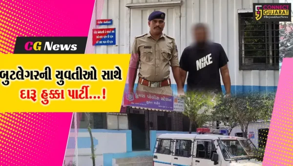સુરત :સોશિયલ મીડિયા ઈન્ફ્લુએન્સર યુવતીઓ સાથે બુટલેગરની દારૂ પાર્ટી સામે પોલીસે કરી કાર્યવાહી