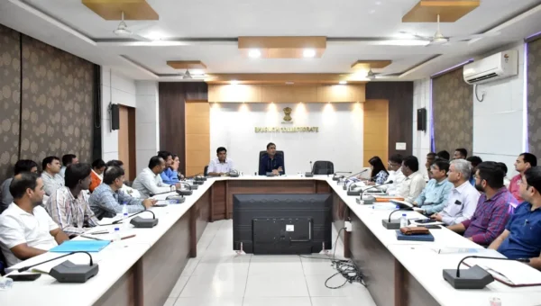 ભરૂચ: કલેકટર તુષાર સુમેરાના અધ્યક્ષ સ્થાને જળ શકિત અભિયાન – Catch The Rain-૨૦૨૪  અંતર્ગત બેઠક યોજાય