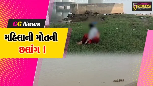 અંકલેશ્વર: નર્મદા મૈયા બ્રિજ પરથી મહિલાએ નદીમાં લગાવી મોતની છલાંગ !