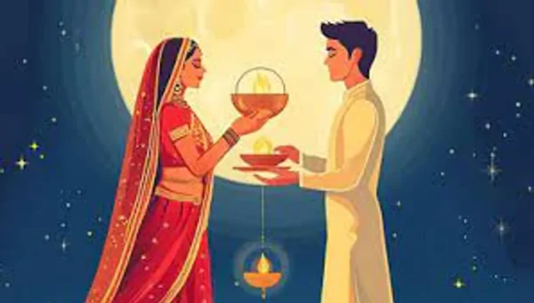 દ્રૌપદીએ રાખ્યું કરવા ચોથ વ્રત,જેના પરિણામથી પાંડવોને મળ્યું આયુષ્ય…