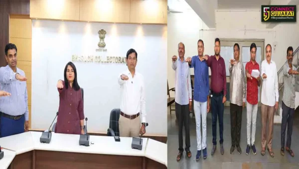 ભરૂચ : ‘રાષ્ટ્રીય એકતા દિવસ’ની ઉજવણીના ભાગરૂપે વહીવટી તંત્રના કર્મયોગીઓએ શપથ ગ્રહણ કર્યા