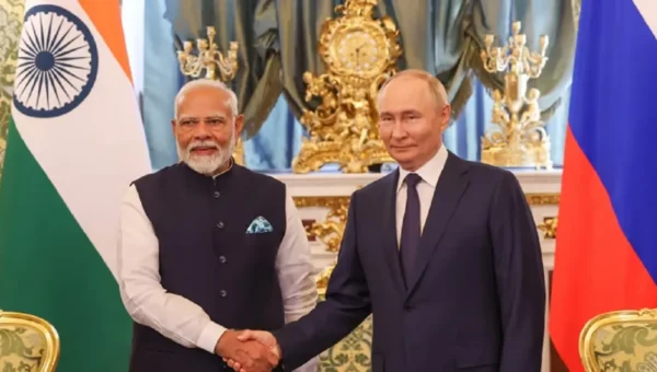 PM મોદી 22-23 ઓક્ટોબરે રશિયાના પ્રવાસે, BRICS સમિટમાં લેશે ભાગ !