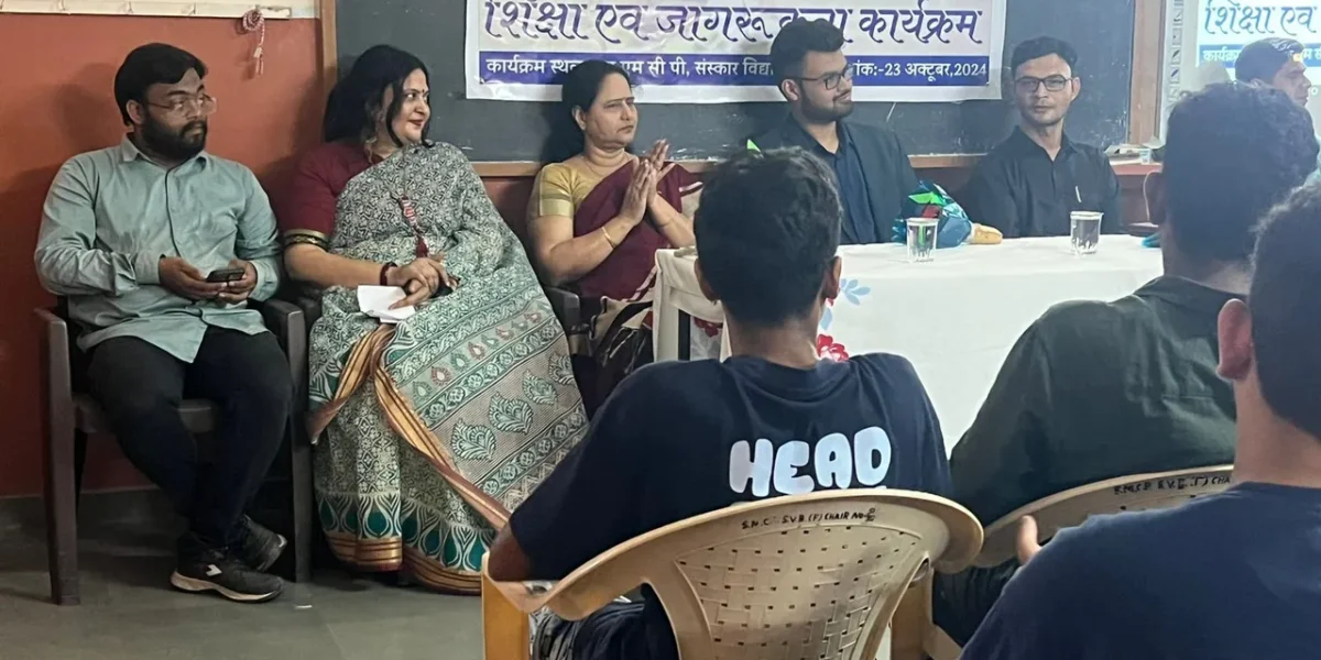 ભરૂચ: નહેરુ યુવા કેન્દ્ર દ્વારા સંસ્કાર વિદ્યા ભવન ખાતે ડ્રગ એબ્યુઝ અવેરનેસ સેશનનું આયોજન કરાયુ