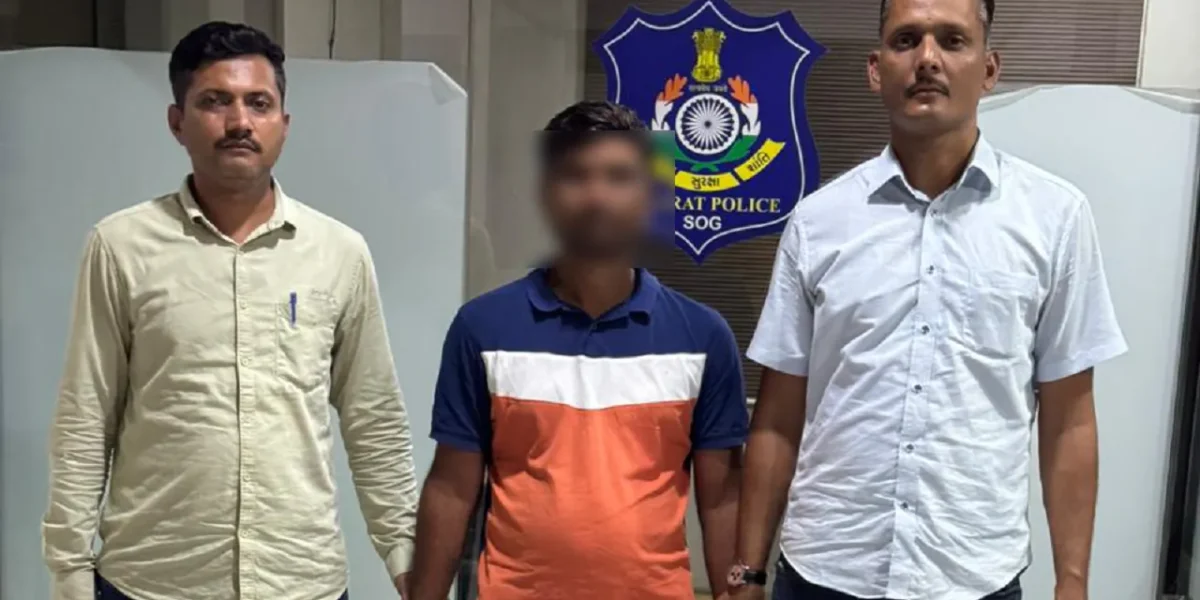ભરૂચ: SOGએ મોબાઈલ ચોરીના ગુનામાં સંડોવાયેલ આરોપીની કરી ધરપકડ