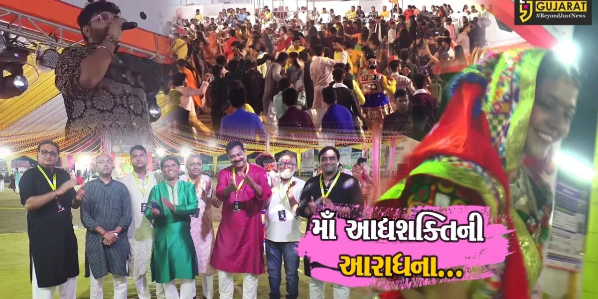અંકલેશ્વર : ગુંજ સોશ્યલ ગ્રુપ દ્વારા આયોજીત નવરાત્રી મહોત્સવમાં ખેલૈયાઓએ બોલાવી ગરબાની રમઝટ