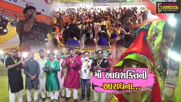 અંકલેશ્વર : ગુંજ સોશ્યલ ગ્રુપ દ્વારા આયોજીત નવરાત્રી મહોત્સવમાં ખેલૈયાઓએ બોલાવી ગરબાની રમઝટ