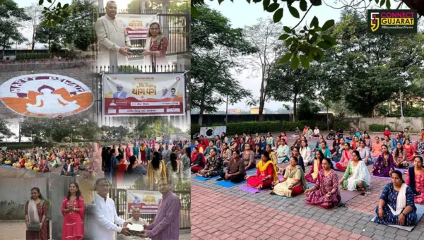 અંકલેશ્વર : સ્વર્ણિમ પાર્ક ખાતે યોગ સાધકો સહિતના મહાનુભાવોનો દિવાળી સ્નેહમિલન કાર્યક્રમ યોજાયો…