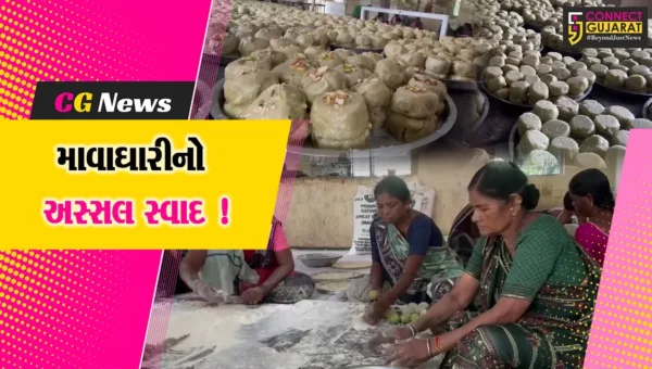 ભરૂચ:ફાંટા તળાવ રાણા પંચ દ્વારા 32 વર્ષોથી બનાવાય છે માવાઘારી, 60 સ્વયંસેવકો જોડાય છે કામગીરીમાં