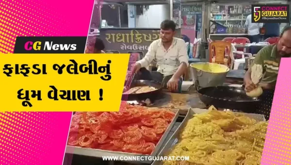 ભરૂચ- અંકલેશ્વરમાં દશેરા નિમિત્તે ફાફડા જલેબીનું ધૂમ વેચાણ, પ્રભુ શ્રી રામને અતિપ્રિય હતી જલેબી!