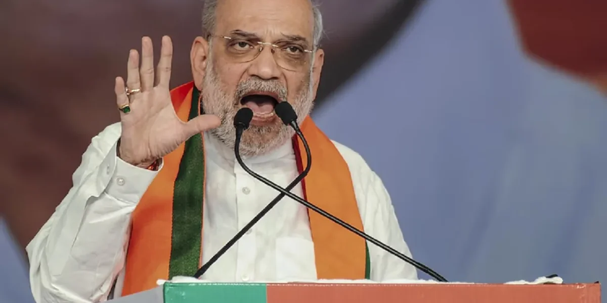 ઝારખંડ વિધાનસભા ચૂંટણી, કેન્દ્રીય ગૃહપ્રધાન અમિત શાહે સરાયકેલામાં સભા સંબોધી કોંગ્રેસ પર કર્યા પ્રહાર